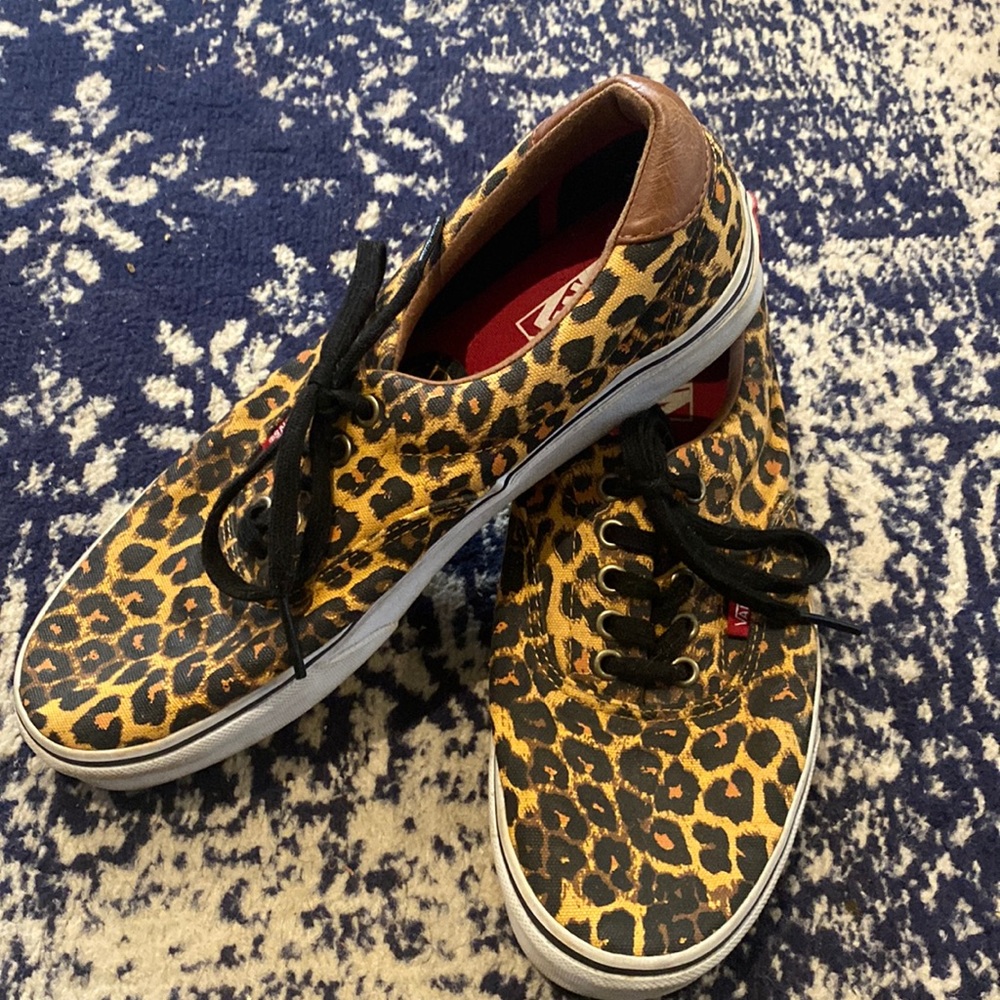 Vans Cheetah Print Shoes